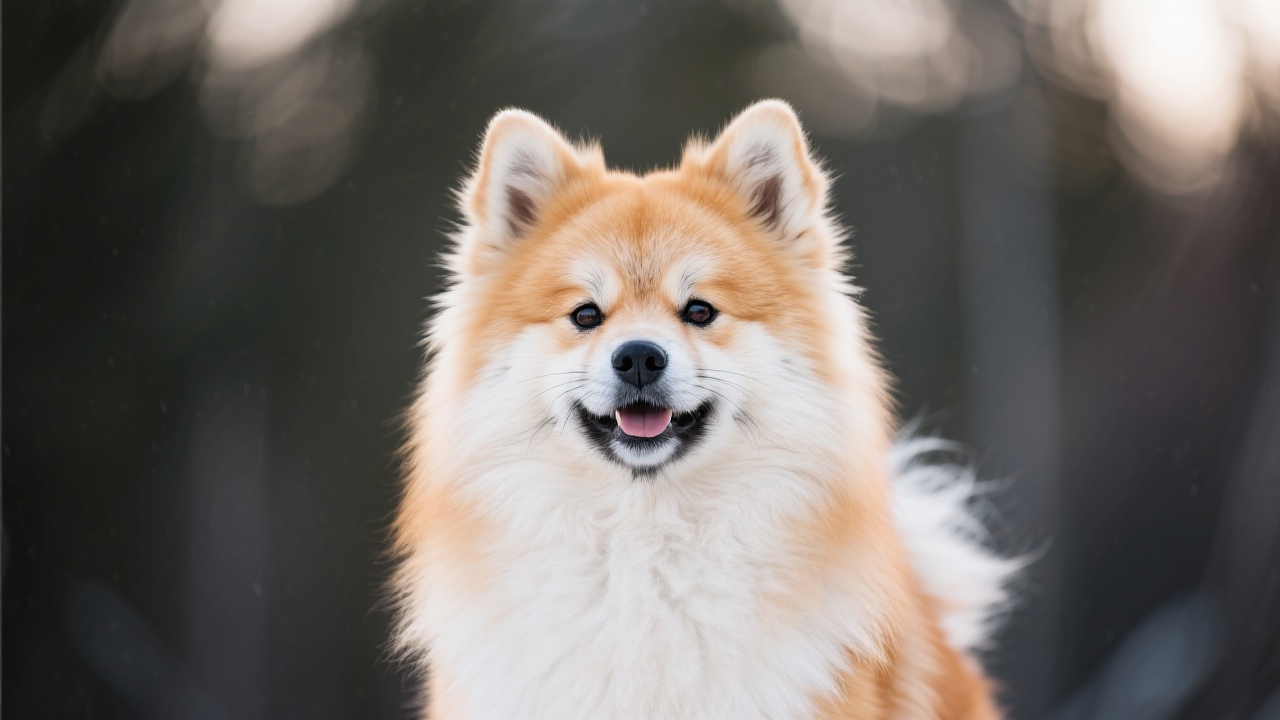 芬兰狐狸犬 主视图